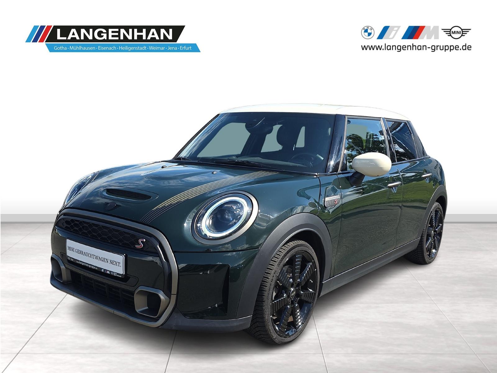 MINI Cooper S 5-Tür LED RFK Navi Komfortzg.