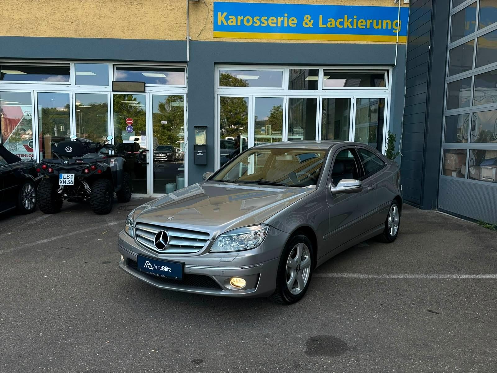 Mercedes-Benz CLC 200 Kompressor (203.741)