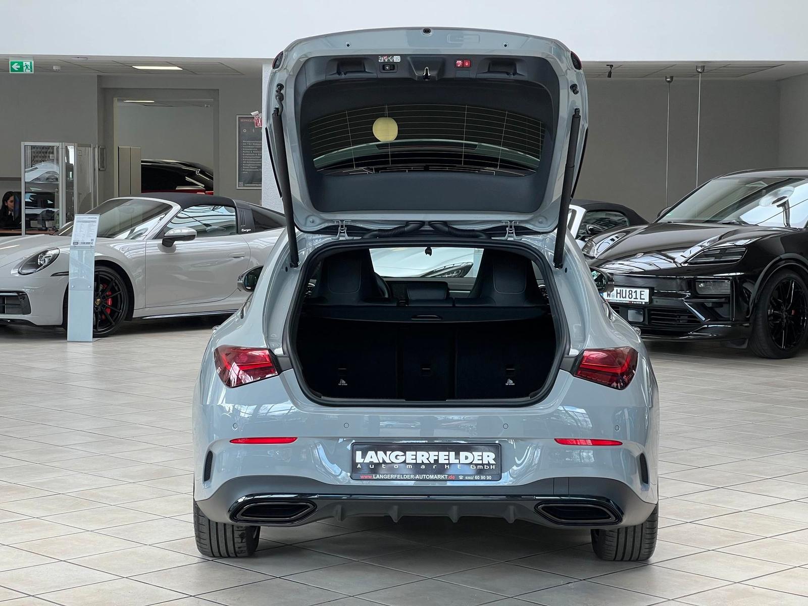 Mercedes-Benz CLA200 SB Special Edition AMG*HYBRID*MBUX*AHK*BM