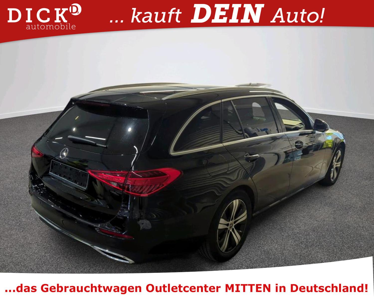 Mercedes-Benz C 180 T 9G Avantg LED/NAVI/SHZ/DAB/RFK/PDC/8Fa