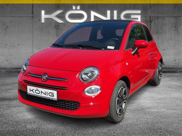 Fiat 500C Cabrio Club 1.0 Klima*Tempomat*CarPlay