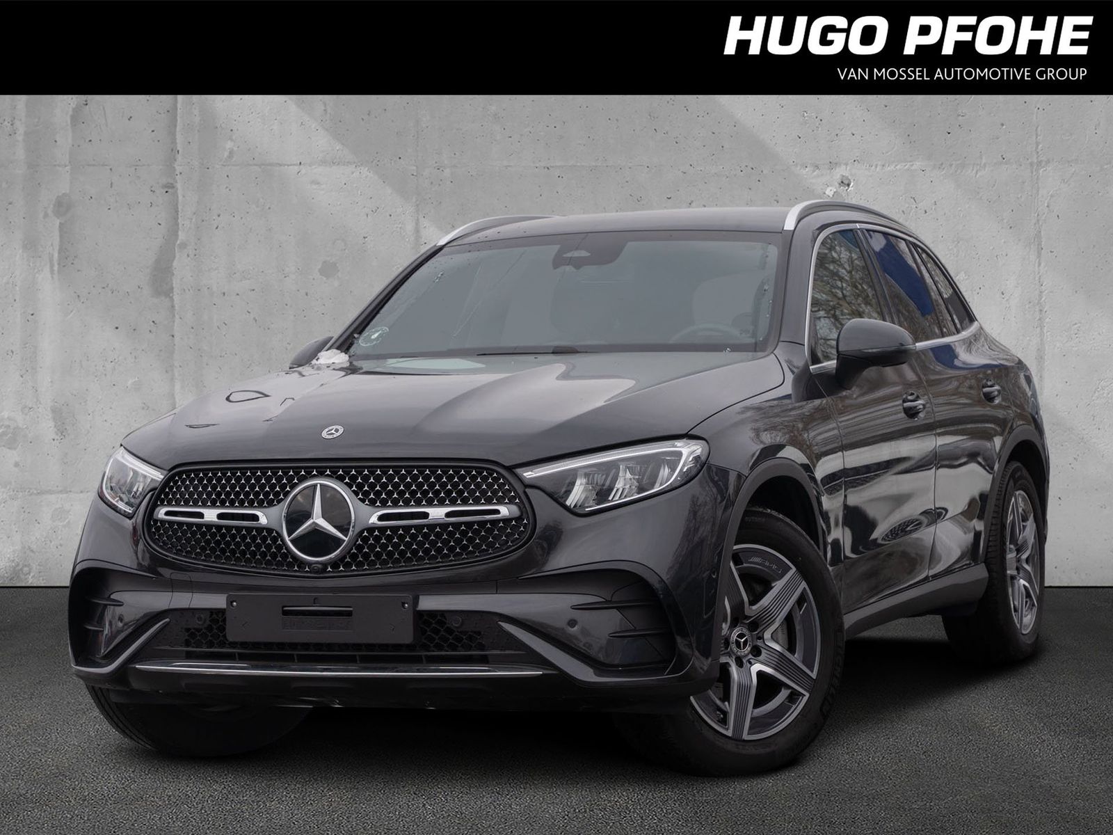 MERCEDES-BENZ GLC 300 d AMG SPORT*KLIMA*DISPLAY