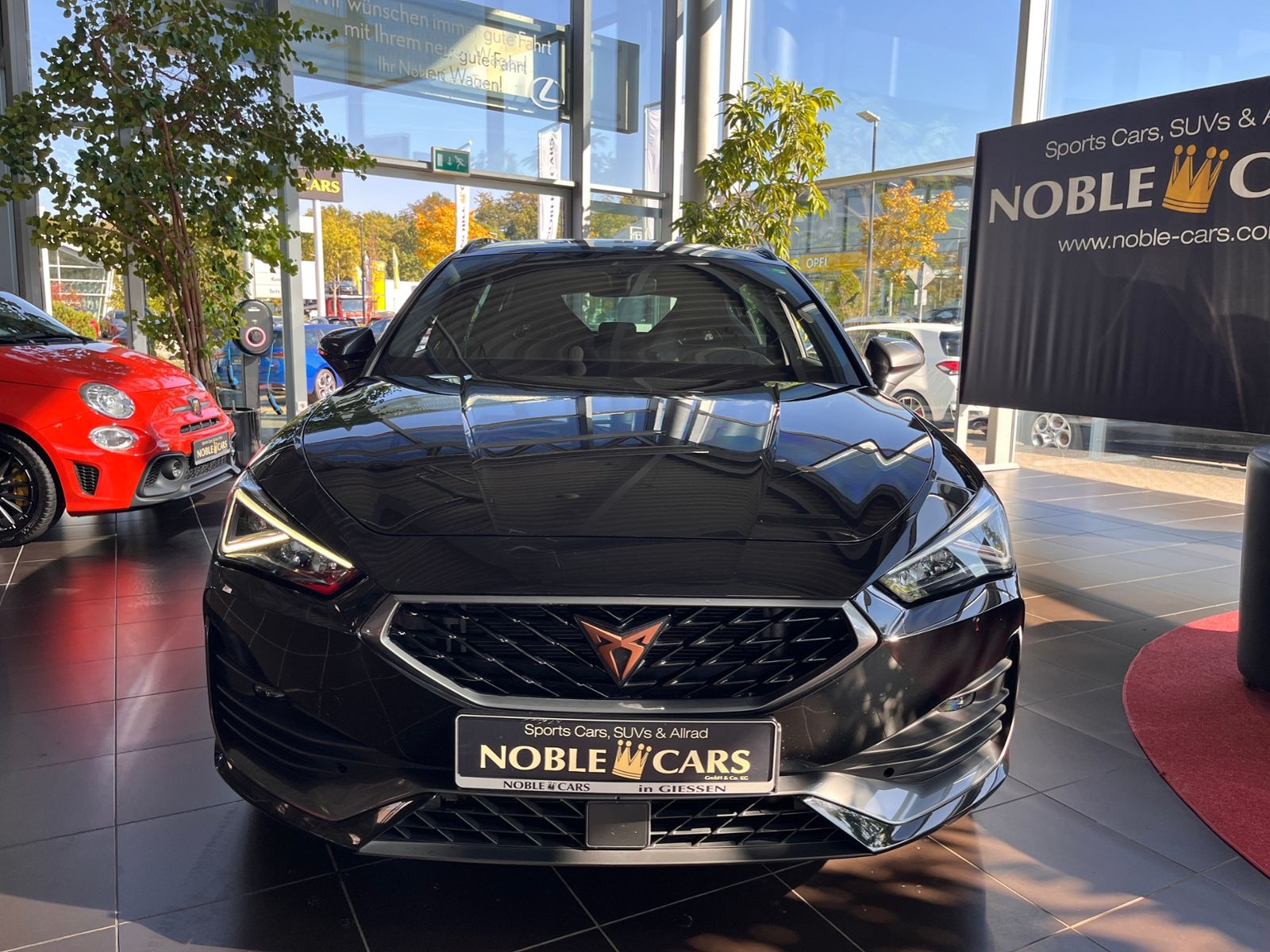 Cupra Leon ST LED AHK NAVI ALU imagem 2
