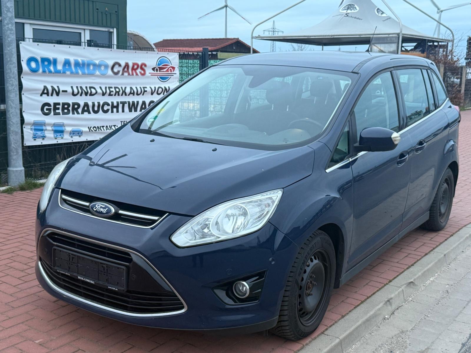 Ford Grand C-Max  Titanium *2.0*Kamera*Navi