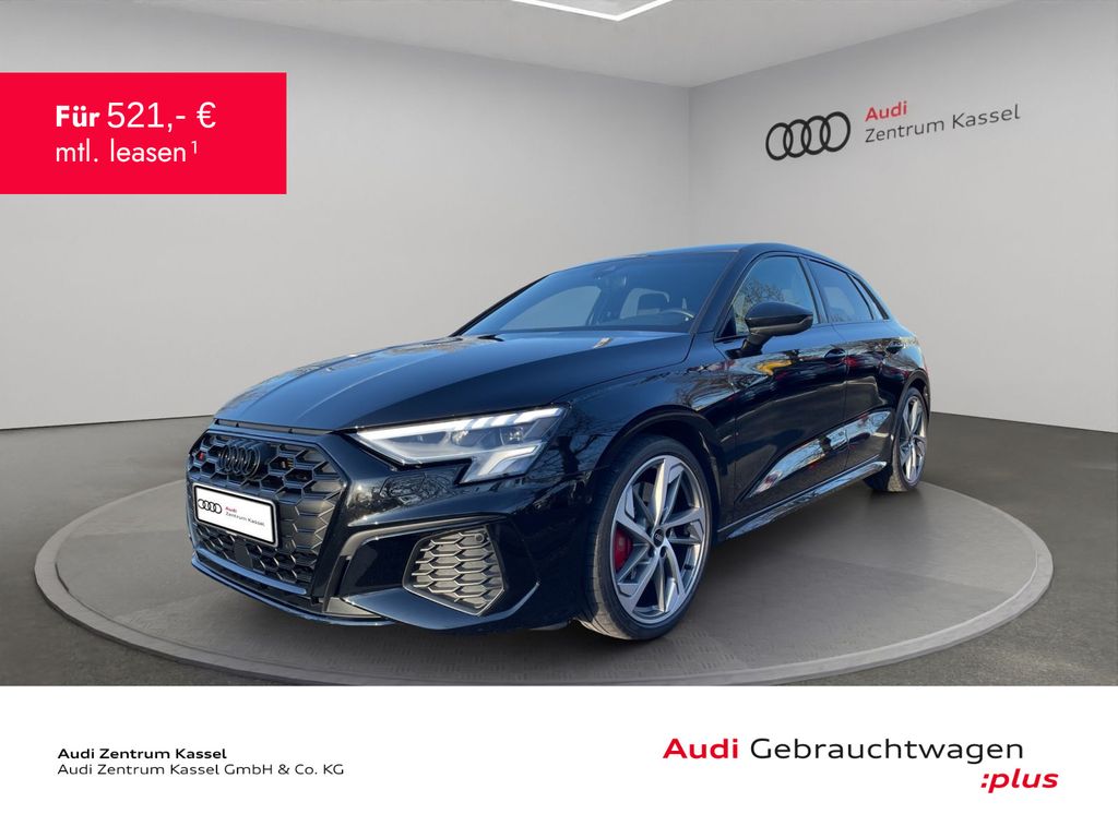 Audi S3 SB 2.0 TFSI quattro LED Pano Kamera Leder