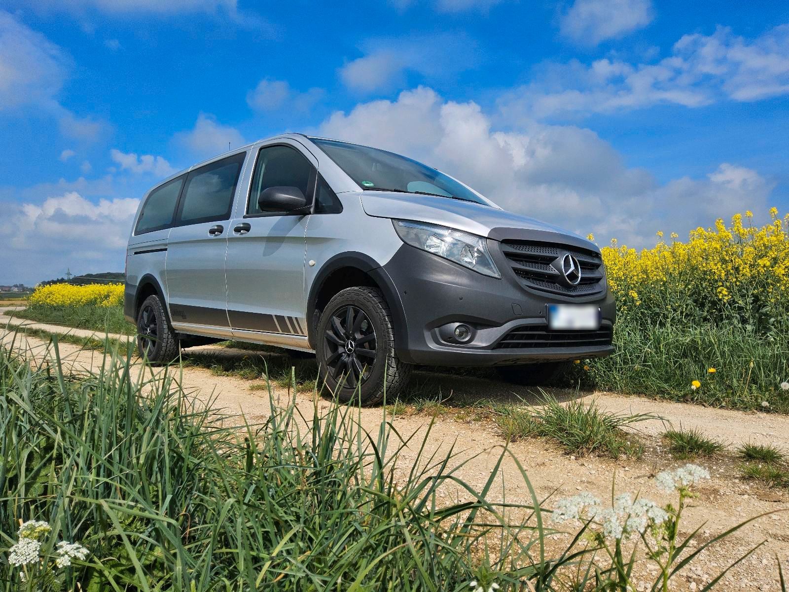 MERCEDES-BENZ Mercedes Vito 114CDI Tourer 447 4x4 Allrad...