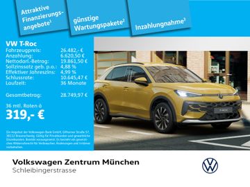 Volkswagen T-Roc - 2