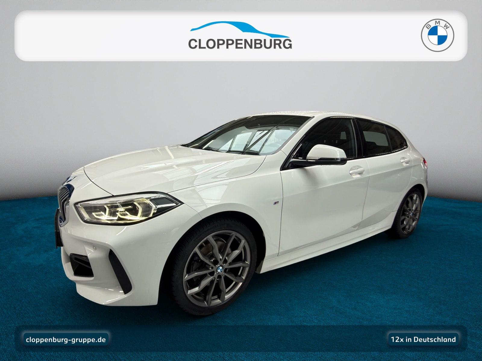 BMW 118i Head-Up+Navi+SHZ+KeyGO+HiFi+Spurass.+WR+LED