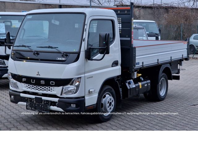 FUSO Canter 3S15AMT SCATTOLINI Dreiseitenkipper AHK