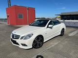 Mercedes-Benz E 350 Cabrio CDI BE AMG LINE Aut. NAVI~LEDER~ - Mercedes-Benz E 350 Gebrauchtwagen in München