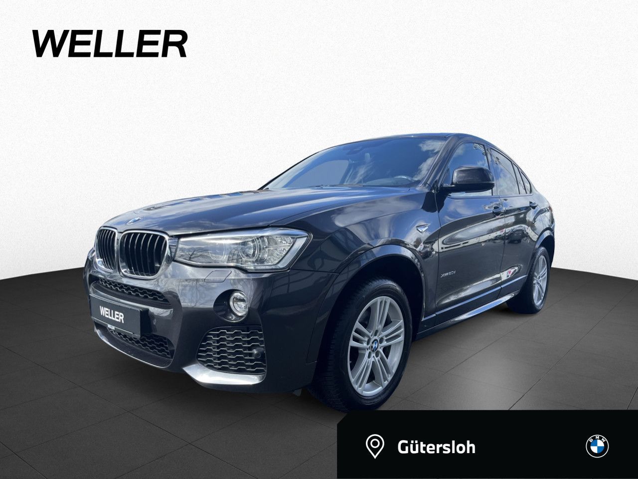 BMW X4 xDrive20d M SPORT Navi Xenon HUD RFK AHK HiFi