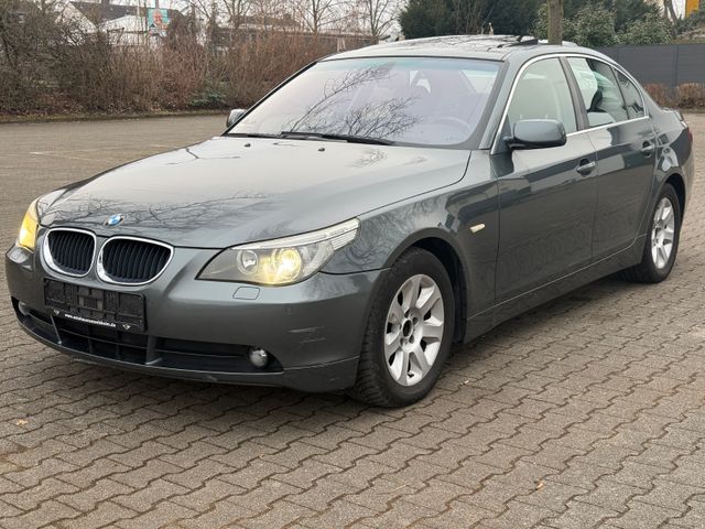 BMW 520i*KLIMAAUT*SD*XENON*AHK*SHZ*ALU*TOP ANGEBOT*