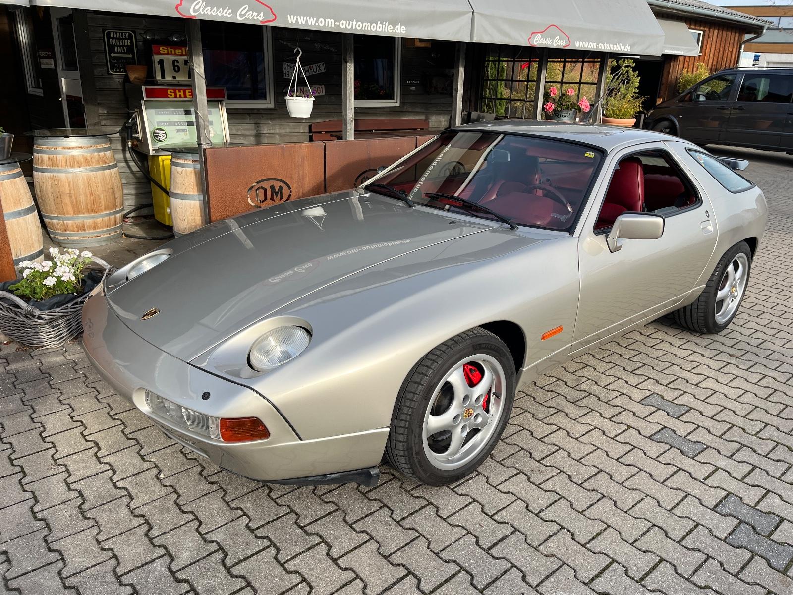 Porsche 928 GT * 2.Hand* Scheckheft *Schalter * manual *
