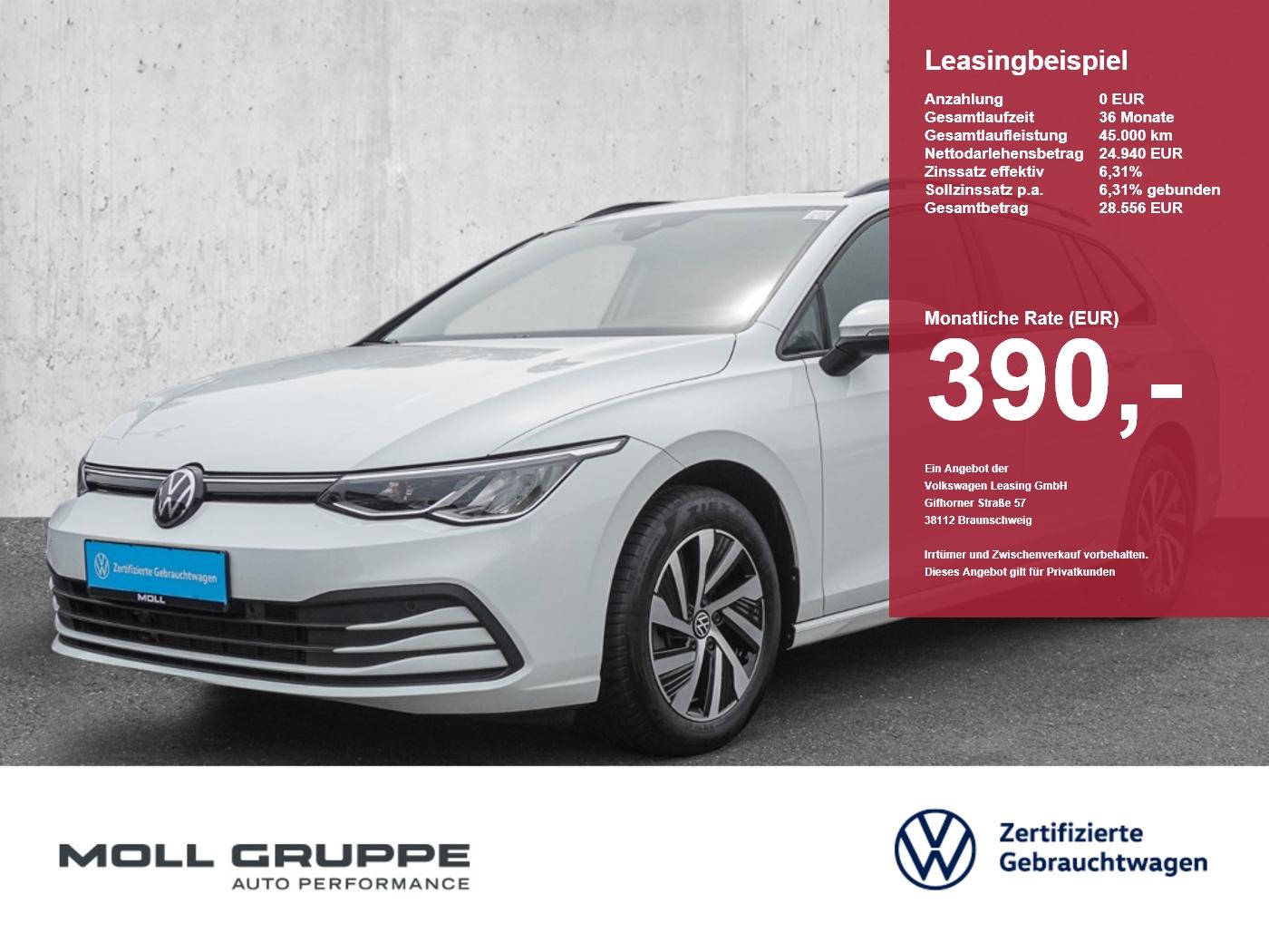 Volkswagen Golf Variant Life 1.0 eTSI Pano Head UP Kamera