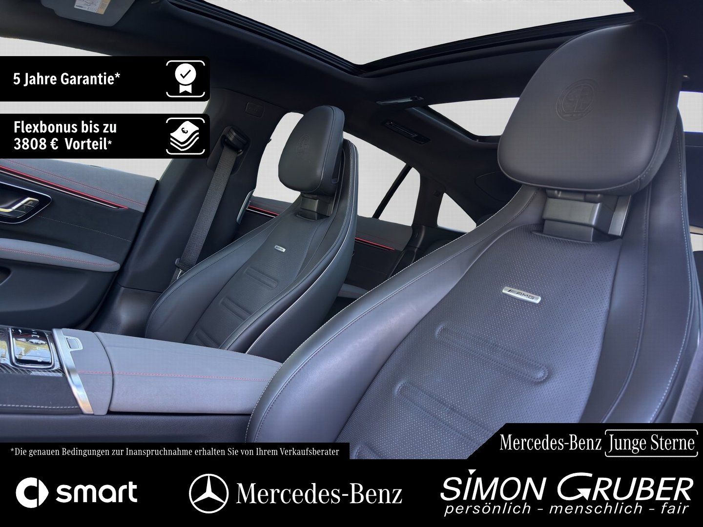 Fahrzeugabbildung Mercedes-Benz EQS 53 4M+ AMG Pano Carbon Sitzkl Massage 118Kw