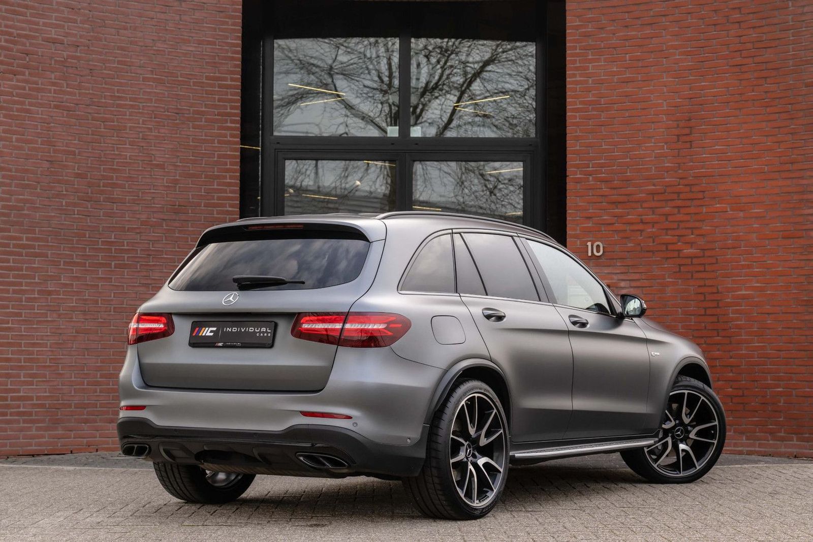 Mercedes-Benz GLC 43 AMG 4MATIC Designo ACC Pano Burmester AHK imagem 3