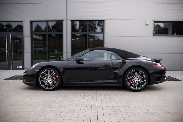 Porsche 911/991 Turbo Cabriolet-LED-Bose-PDLS