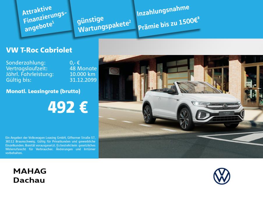 Volkswagen T-Roc Cabriolet 1.5 TSI  R-Line BlackStyle AHK L