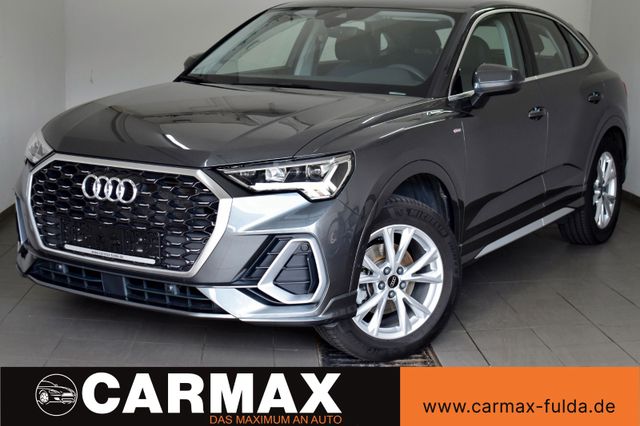 Audi Q3 Sportback 35 TFSI S line,Leder,Navi,LED,Kamer