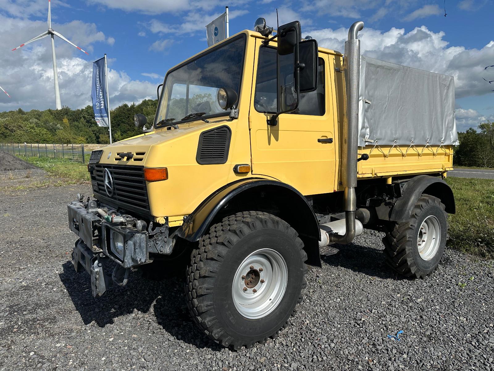 Mercedes-Benz Unimog U1400*HU*Kipper*div.  ANBAUTEILE*41t. Km