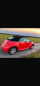 Volkswagen Cabrio VW Beetle 150PS - gebrauchte VW Beetle aus dem Jahr 2005