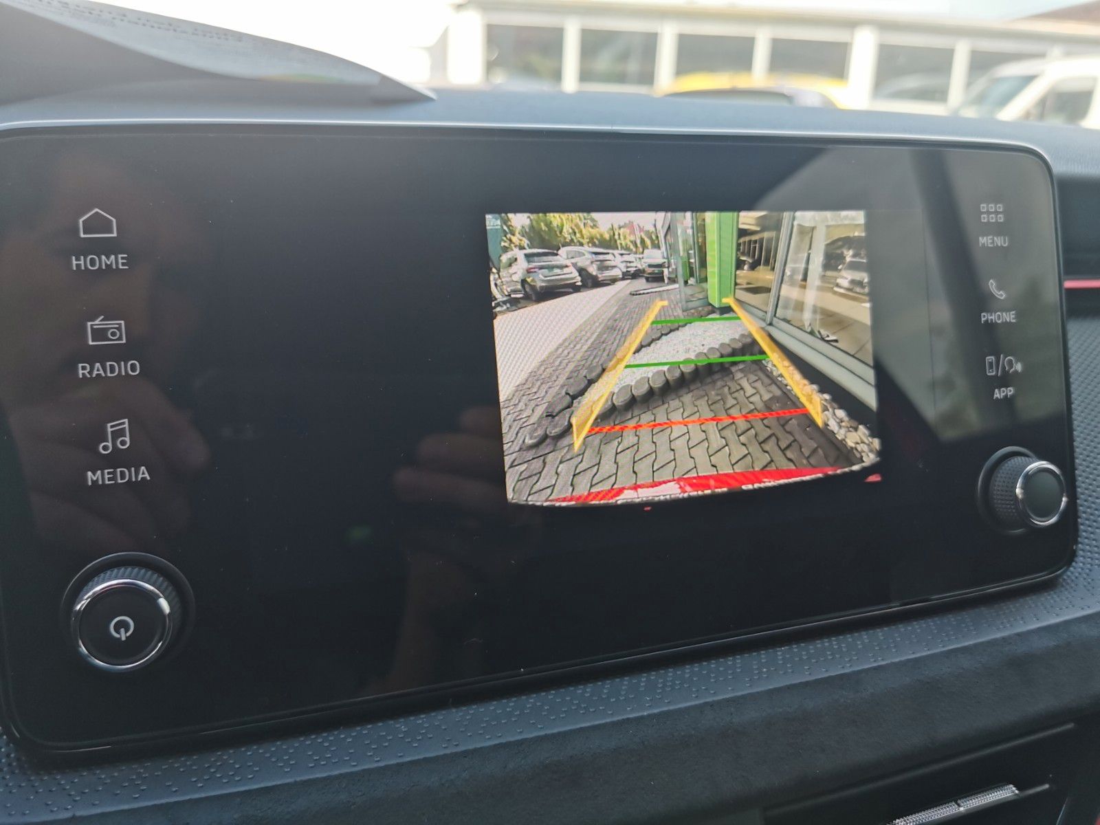 Fahrzeugabbildung SKODA Kamiq Selection Klima Alu Kamera