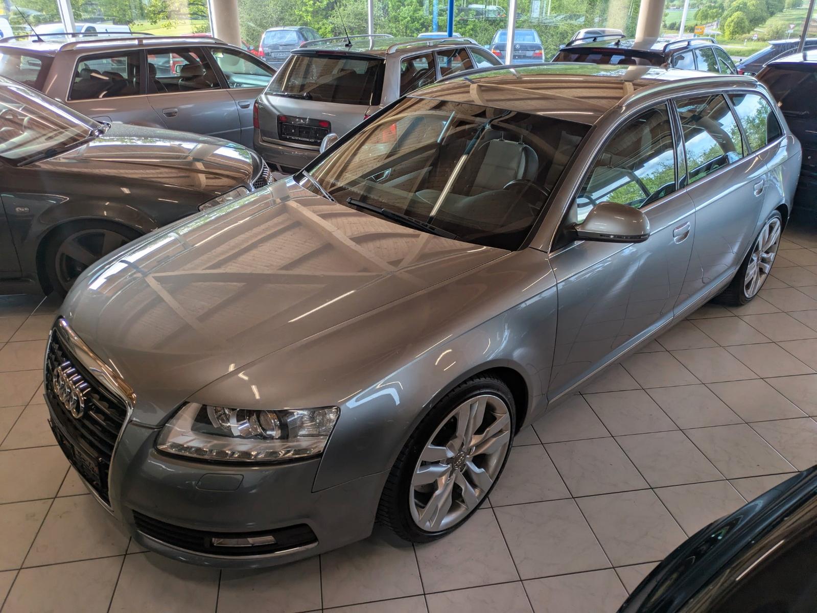 Audi A6 Avant 3.0 TFSI Quattro-AHK-Steuerkette NEU