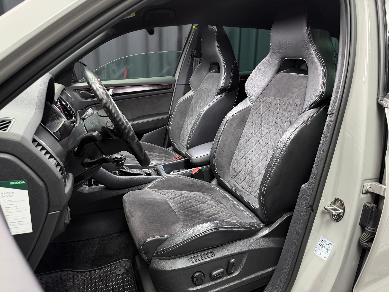 Skoda Kodiaq Sportline 4x4 |7-SITZER|AHK|CANTON|NARDO