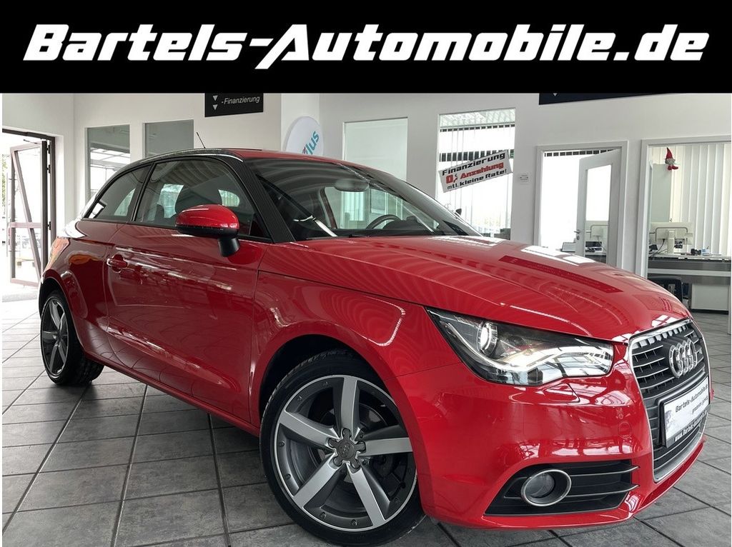 AUDI A1 1.2 TFSI Ambition, Navi, Bi-Xenon, Sitzheiz.