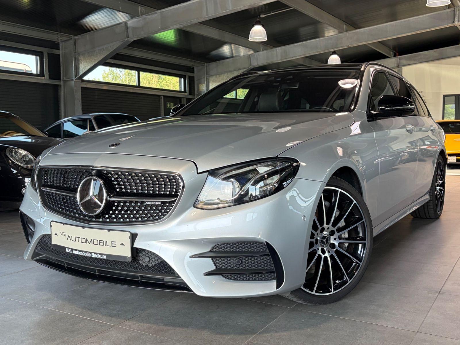 Mercedes-Benz E 350 d T AMG Line - PANO / BURMESTER / NIGHT