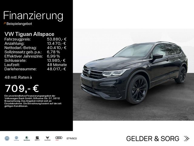 Volkswagen Tiguan Allspace R-Line 2.0 TDI 4M BlckStyle*AHK*