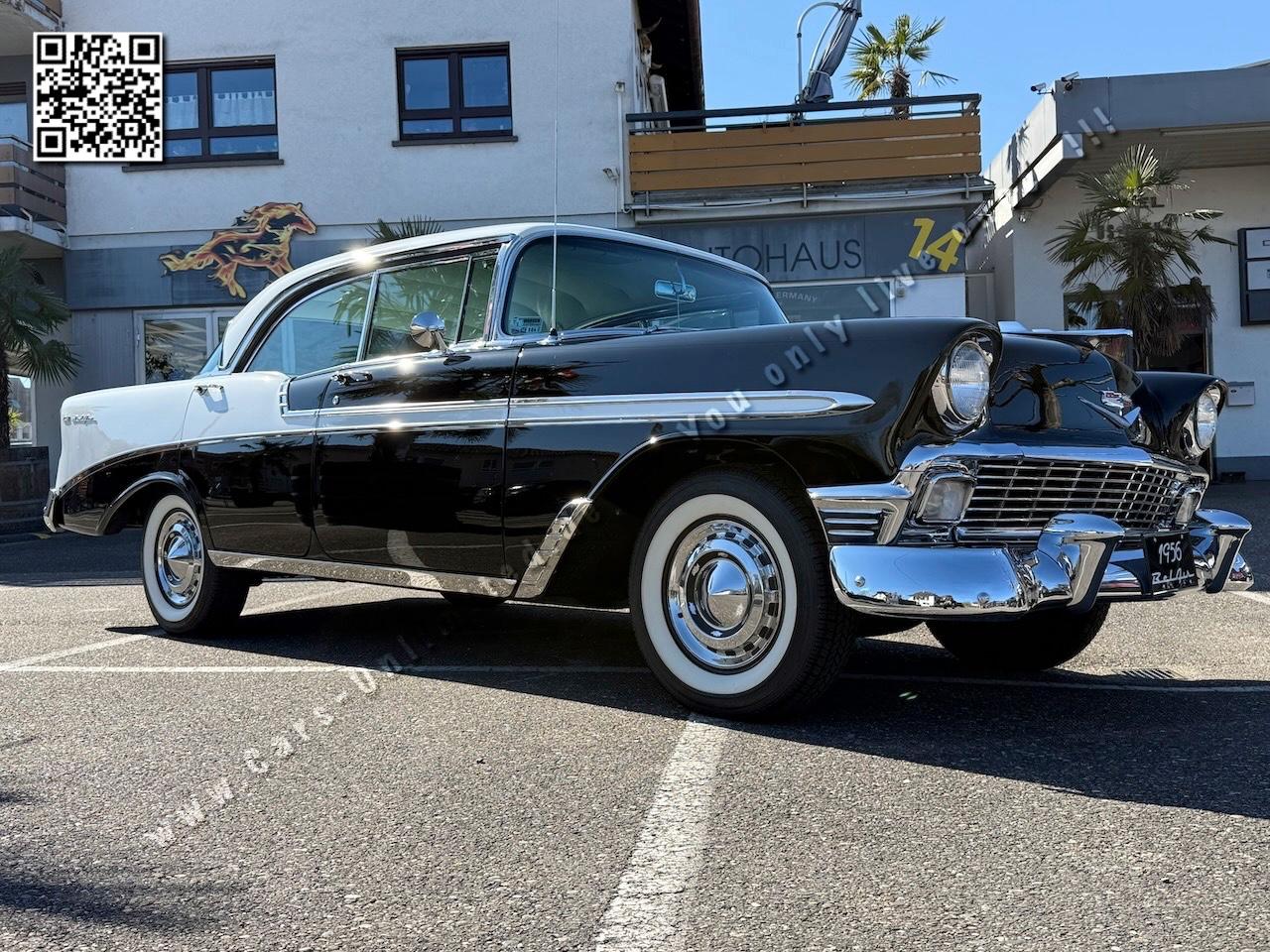 Chevrolet Bel Air Series 2400 - 256CCi - Originalzustand !