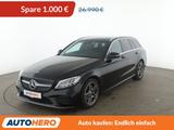 Mercedes-Benz C-Klasse C 220 d T AMG Line Aut.*NAVI*LED*TEMPO* - Mercedes-Benz in Frankfurt (Main): Klasse