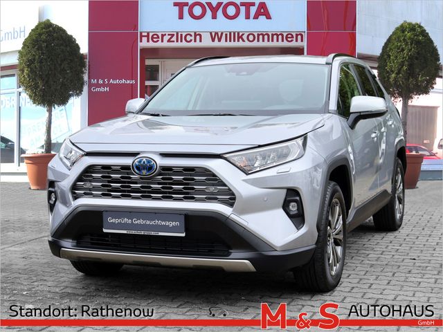 Toyota RAV4 2.5 Hybrid 4x2 Team Deutschland