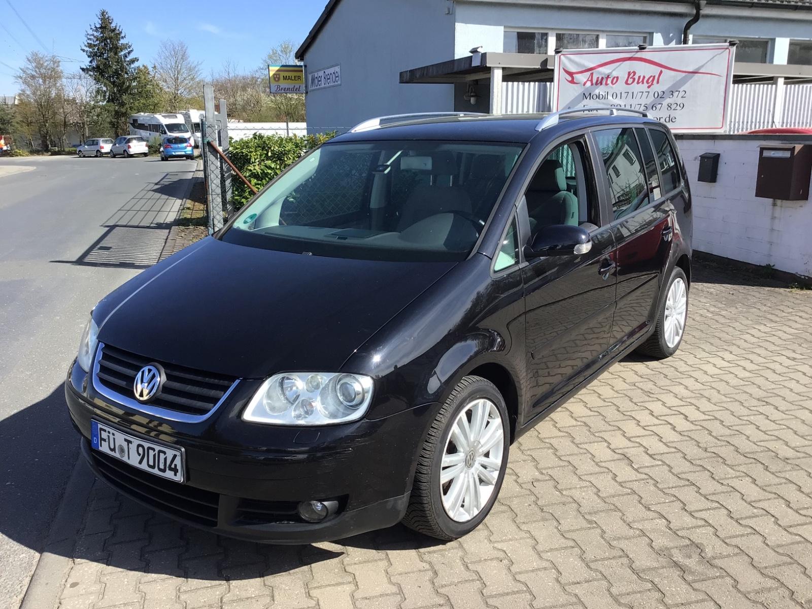 Volkswagen Touran Highline