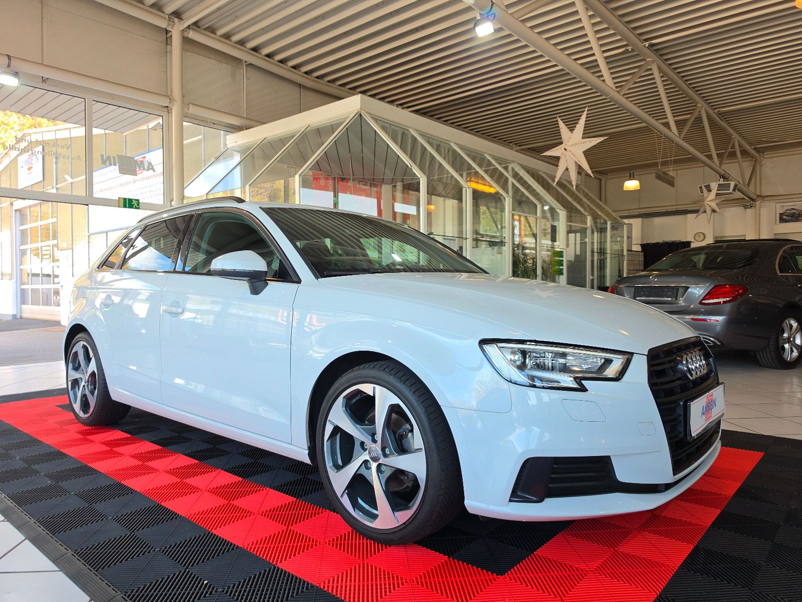Audi A3 Sportback sport+VIRTUAL+XENON+NAVI+KLIMA+18&amp;quot;