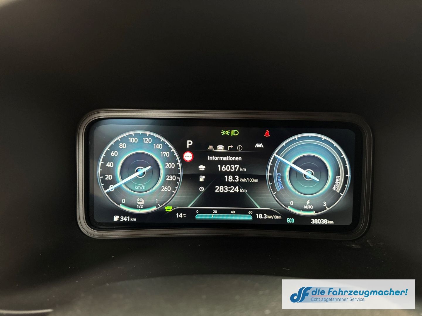 Fahrzeugabbildung Hyundai KONA Trend Elektro 2WD Navi Soundsystem LED ACC