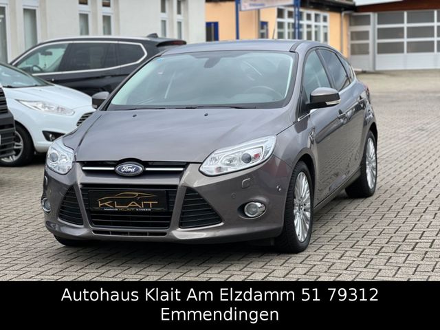 Fahrzeugabbildung Ford Focus Lim. Titanium Motorschaden