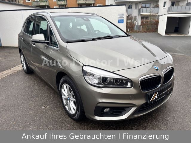 BMW 218 Active Tourer 1.Hand MwSt ausweisbar LED/SHZ