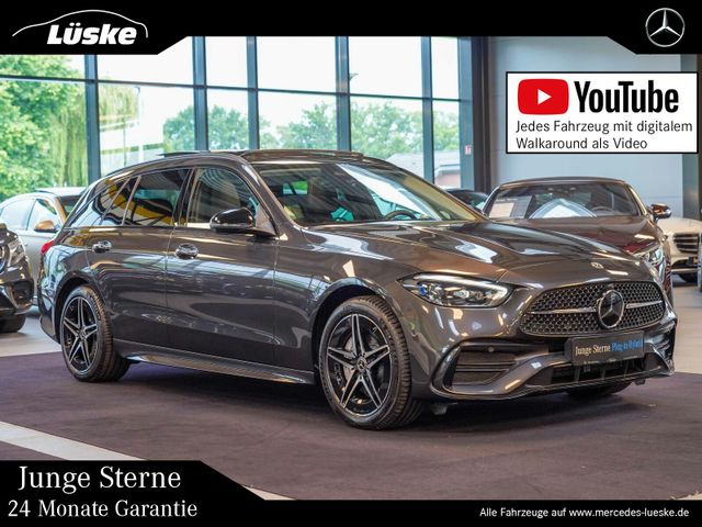 Mercedes-Benz C 300 e T AMG Line Night Head-up DISTRO Burmeste