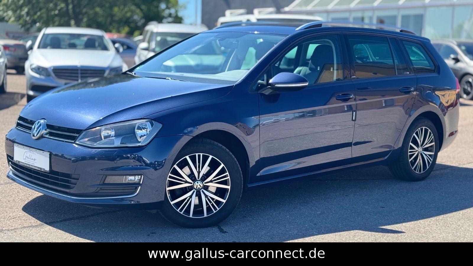 Volkswagen Golf VII Variant Allstar *KAMERA*AHK*APP*SHZ*