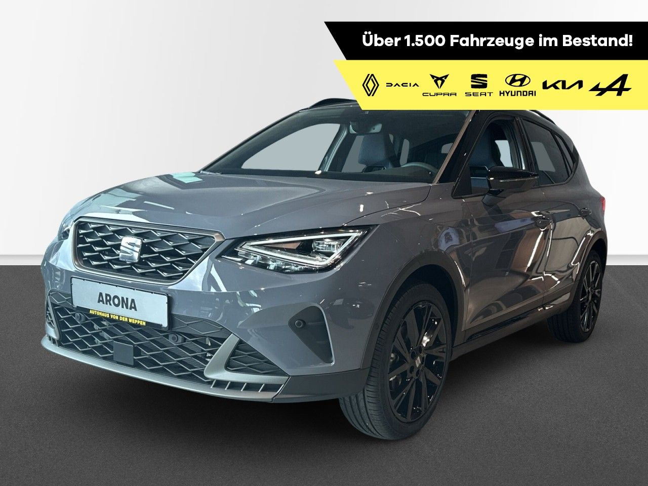 Seat Arona FR Black Edition TSI DSG Navi SHZ ACC