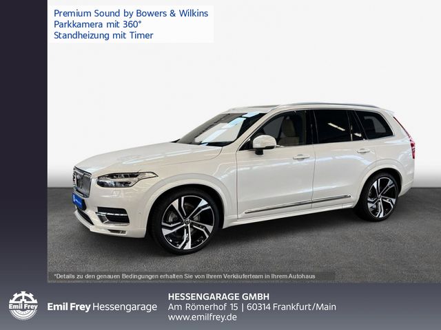 Volvo XC90 B5 AWD 7S Ultimate-Bright UPE 104.630,- Eur