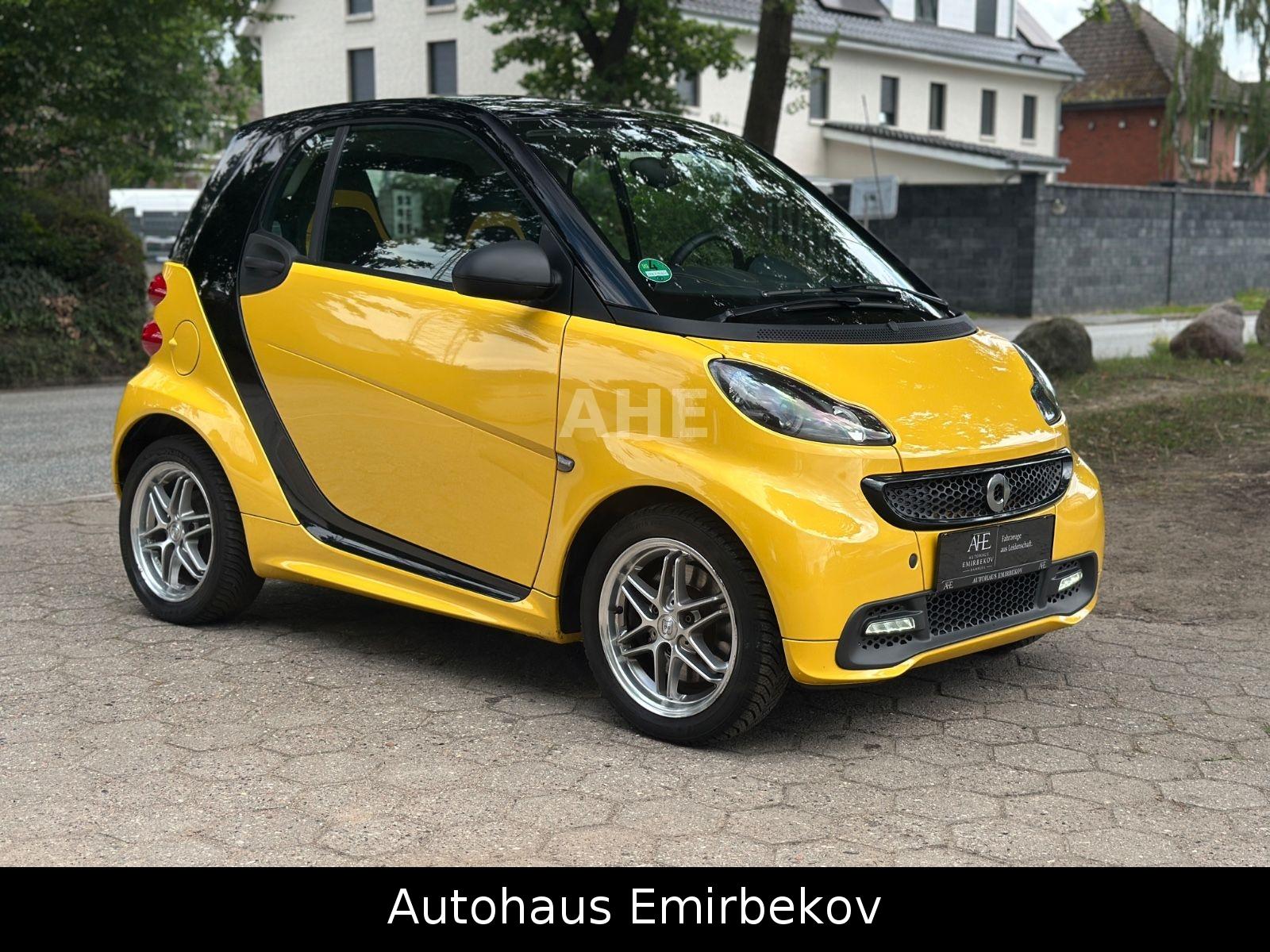 Smart ForTwo Coupe Brabus ST Cityflame SERVO/NAVI/LEDE