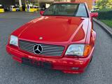 Mercedes-Benz SL 500 *R129 -Signalrot 1.Hand*Erster Lack*Oldt. - Mercedes-Benz SL 500: 129