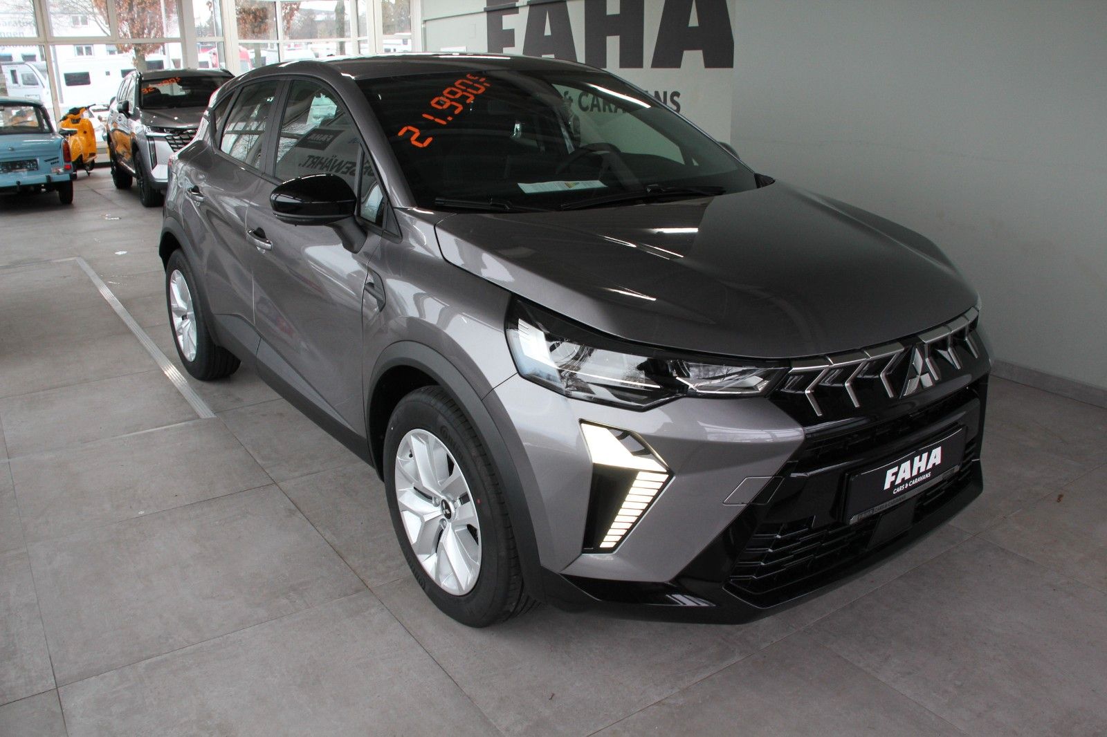 Fahrzeugabbildung Mitsubishi ASX Basis