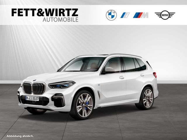 BMW X5 M50i AHK Pano Standhzg. DAProf. Laser PA+ HUD