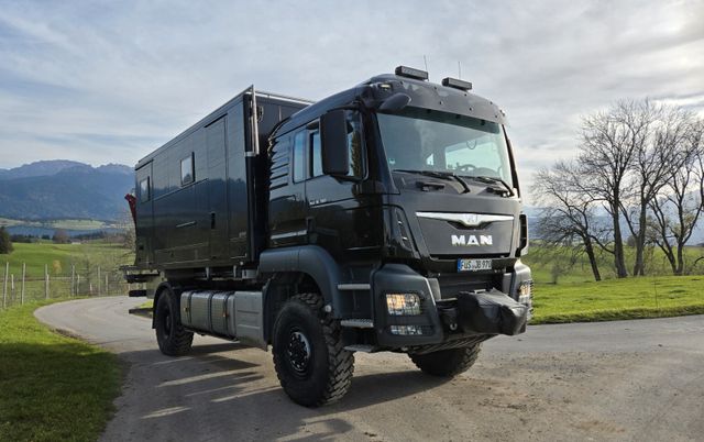 MAN TGS 18.360 Expeditionsmobil, Wohnmobil