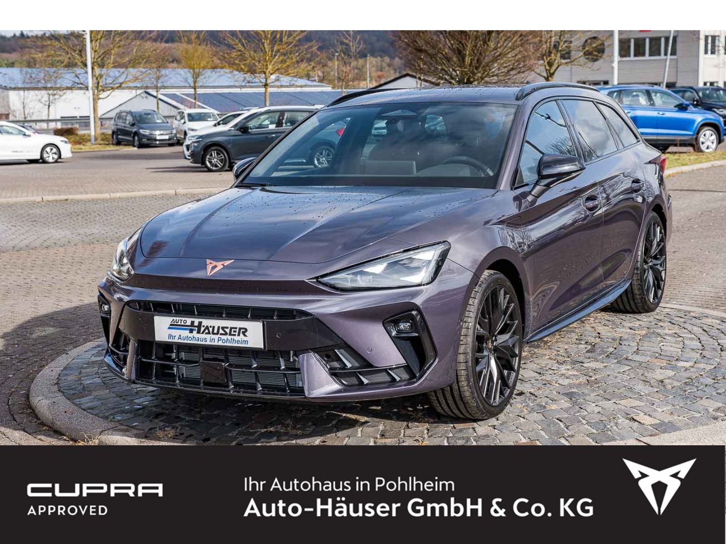 Cupra Leon Sportstourer VZ Black Edition 1.5 e-Hybrid 