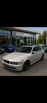 BMW E39 540i 4.4 V8 Exklusive Edition Lede... - BMW 540: E39 540i